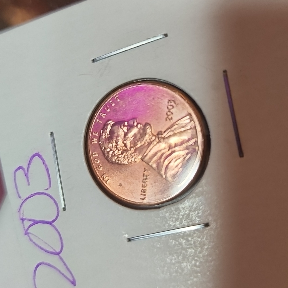 2003 Lincoln Penny Ungraded DDO